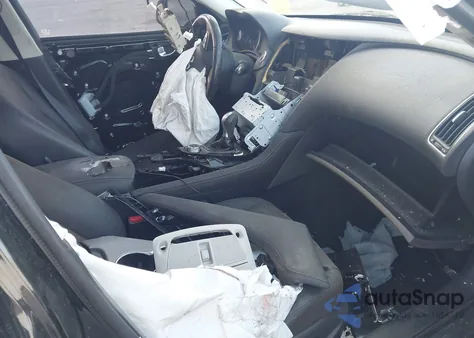 2015 Infiniti Q50 from USA, damaged, VIN JN1BV7AR7FM423565